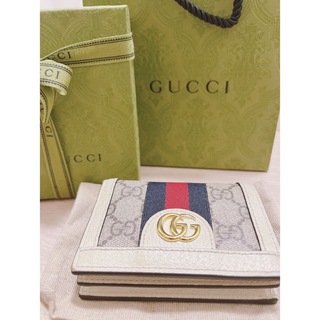 グッチ 白 財布(レディース)の通販 400点以上 | Gucciのレディースを 