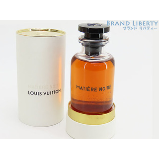ルイヴィトン(LOUIS VUITTON)のほぼ新品ルイヴィトンMATIERE NOIREマティエール･ノワール香水(その他)