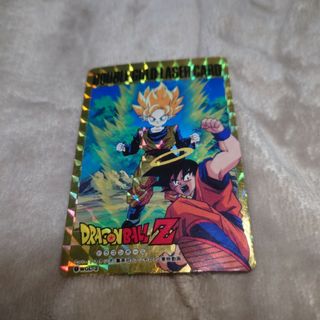 ドラゴンボール・アマダ◇「ダブルゴールドレーザーカード 悟飯 ドラゴンボール・アマダ◇「ダブルゴールドレーザーカード 悟飯