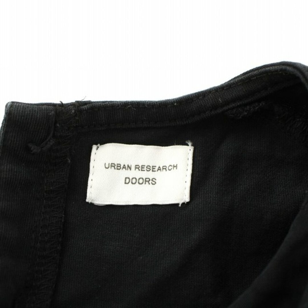 URBAN RESEARCH DOORS(アーバンリサーチドアーズ)のアーバンリサーチ ドアーズ 23SS マーメイドカットワンピース 五分袖 M 黒 レディースのワンピース(ロングワンピース/マキシワンピース)の商品写真