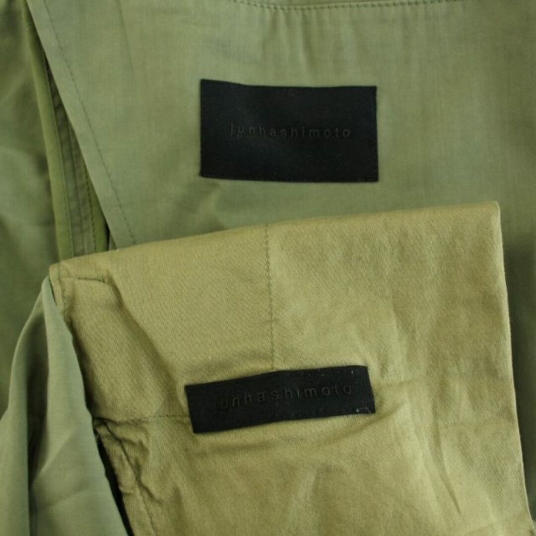 junhashimoto - junhashimoto YOKE JACKET SIDEGATHERPANTSの通販 by