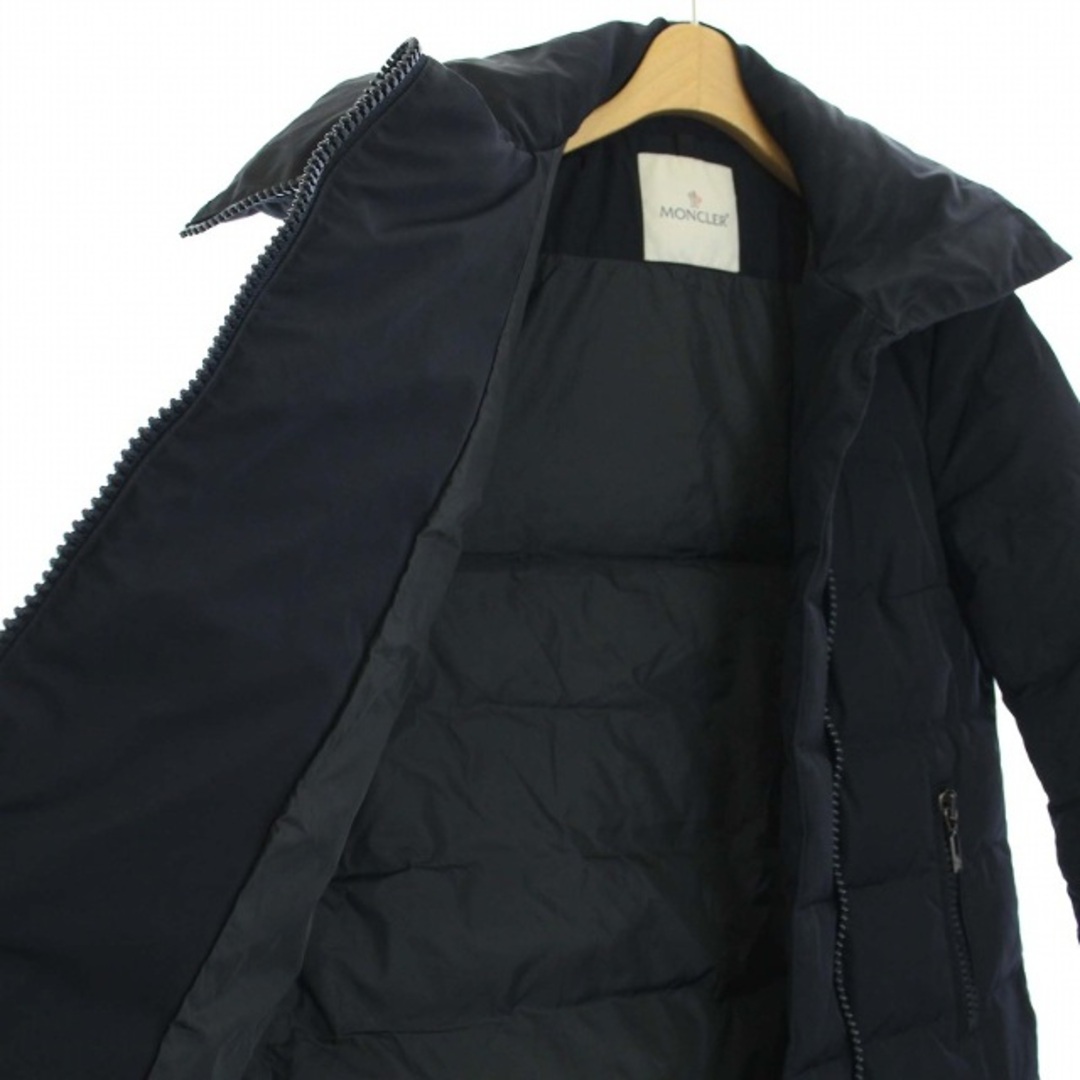 MONCLER(モンクレール)のモンクレール ジェルボワーズ ダウンコート ジップアップ 00 XS 紺 レディースのジャケット/アウター(ダウンコート)の商品写真