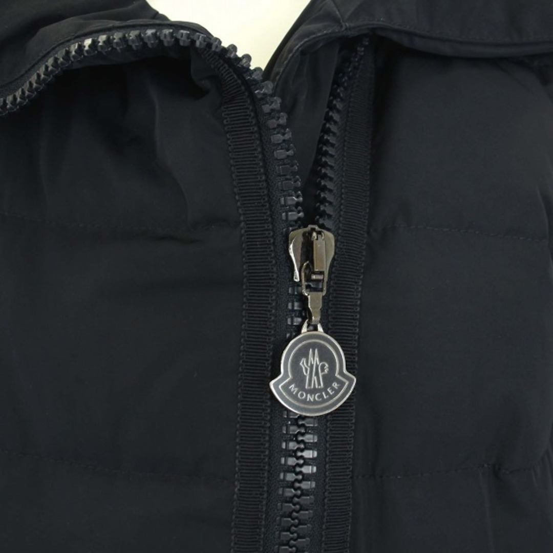 MONCLER(モンクレール)のモンクレール ジェルボワーズ ダウンコート ジップアップ 00 XS 紺 レディースのジャケット/アウター(ダウンコート)の商品写真