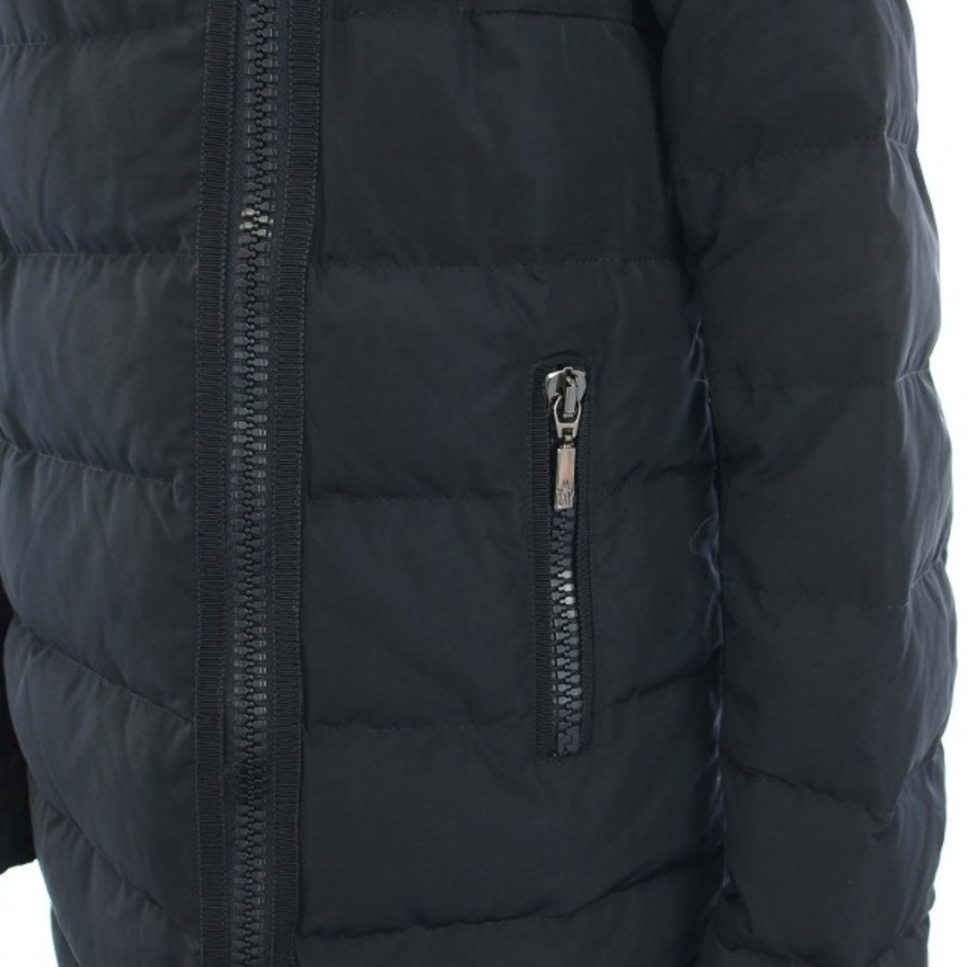 MONCLER(モンクレール)のモンクレール ジェルボワーズ ダウンコート ジップアップ 00 XS 紺 レディースのジャケット/アウター(ダウンコート)の商品写真