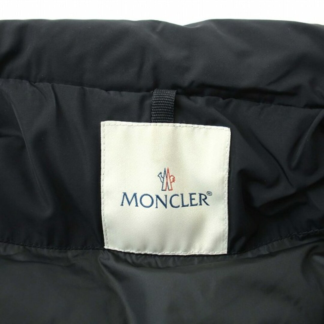 MONCLER(モンクレール)のモンクレール ジェルボワーズ ダウンコート ジップアップ 00 XS 紺 レディースのジャケット/アウター(ダウンコート)の商品写真