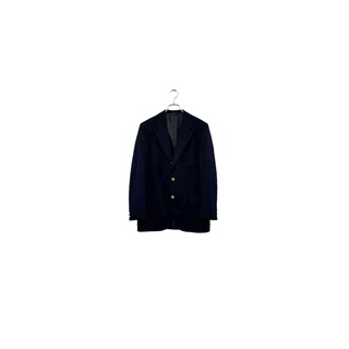 NEWYORKER navy wool jacket ニューヨーカー テーラードジャケット ネイビー 金ボタン サイズ90YA5  アウター メンズ ヴィンテージ 8(テーラードジャケット)