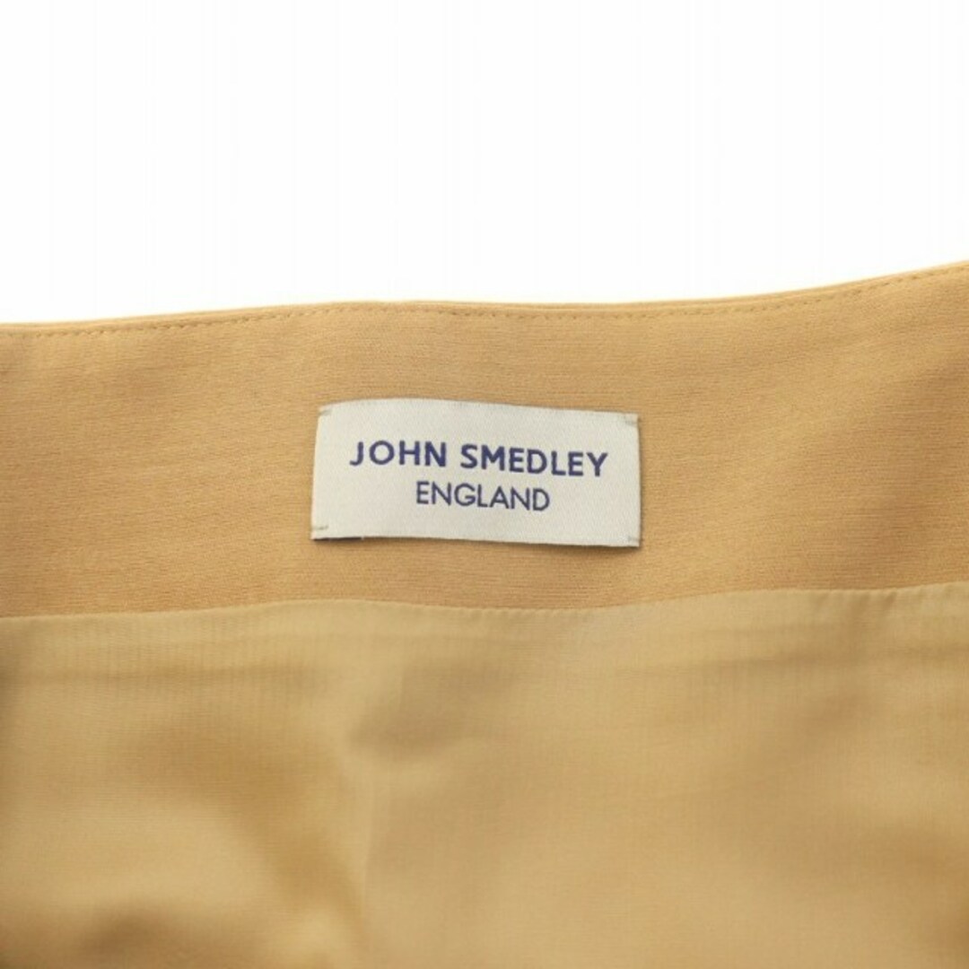 JOHN SMEDLEY(ジョンスメドレー)のジョンスメドレー JOHN SMEDLEY フレアスカート ロング シルク混 茶 レディースのスカート(ロングスカート)の商品写真