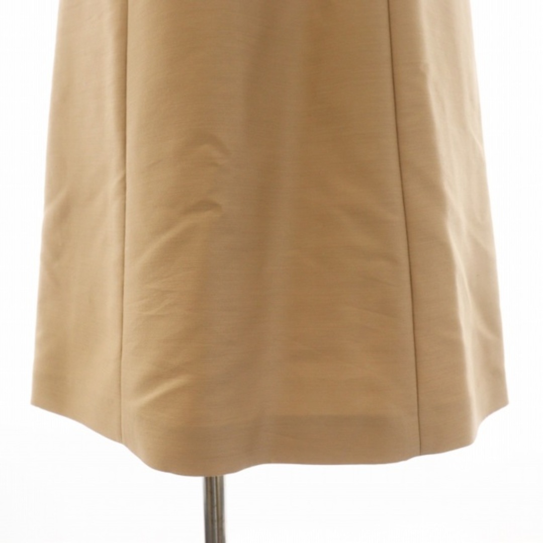 JOHN SMEDLEY(ジョンスメドレー)のジョンスメドレー JOHN SMEDLEY フレアスカート ロング シルク混 茶 レディースのスカート(ロングスカート)の商品写真