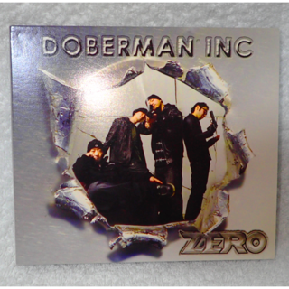 DOBERMAN INC　初回限定盤　「ZERO」CD　送料込(ヒップホップ/ラップ)