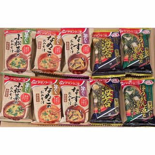 アマノフーズ　フリーズドライ　おみそ汁(インスタント食品)