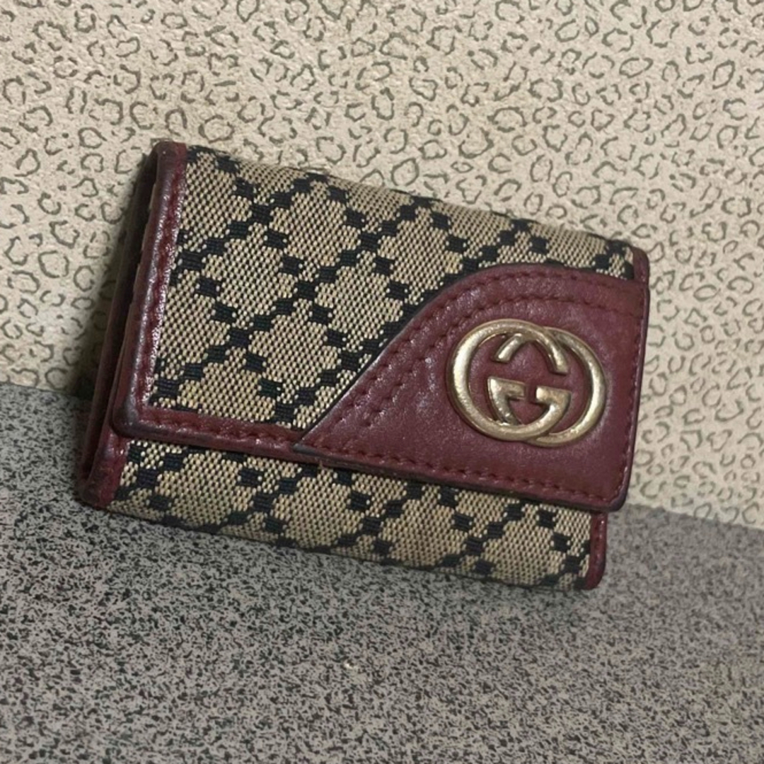 Gucci(グッチ)のGUCCI キーケース レディースのファッション小物(キーケース)の商品写真