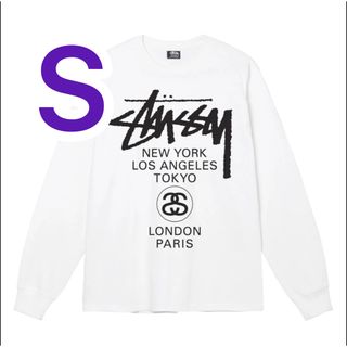 ステューシー(STUSSY)のSTUSSY BASIC STUSSY L/S TEE ステューシー　ロンT(Tシャツ/カットソー(七分/長袖))