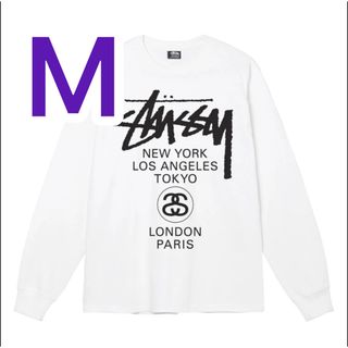 ステューシー(STUSSY)のSTUSSY BASIC STUSSY L/S TEE ステューシー　ロンT(Tシャツ/カットソー(七分/長袖))