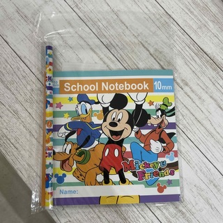 ディズニー(Disney)のschool Notebook(絵本/児童書)