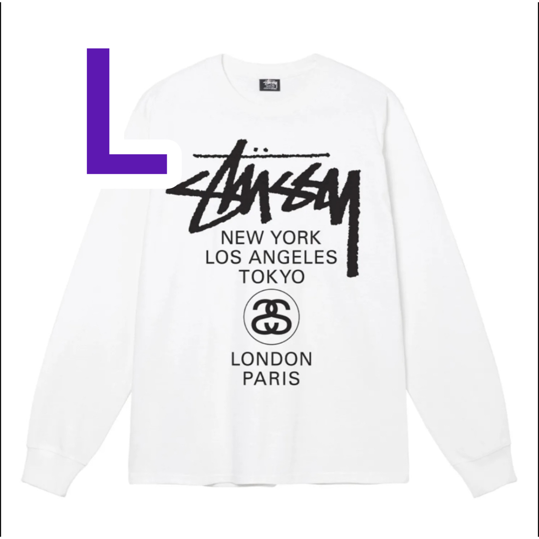 STUSSY(ステューシー)のSTUSSY BASIC STUSSY L/S TEE ステューシー　ロンT メンズのトップス(Tシャツ/カットソー(七分/長袖))の商品写真