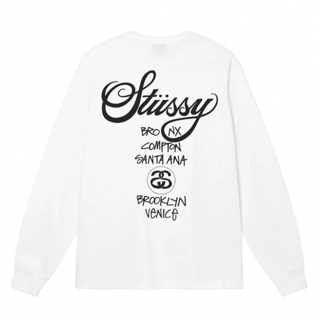 STUSSY(ステューシー)のSTUSSY BASIC STUSSY L/S TEE ステューシー　ロンT メンズのトップス(Tシャツ/カットソー(七分/長袖))の商品写真