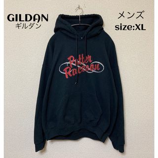 ギルタン(GILDAN)のGILDAN ギルダン プルオーバーパーカー USA古着 XL(パーカー)