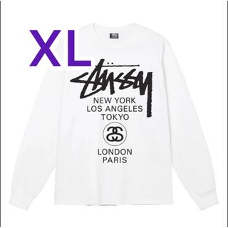 ステューシー(STUSSY)のSTUSSY BASIC STUSSY L/S TEE ステューシー　ロンT(Tシャツ/カットソー(七分/長袖))