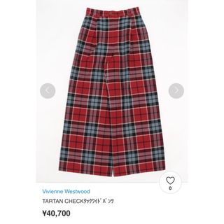 ヴィヴィアンウエストウッド(Vivienne Westwood)のヴィヴィアン♡タータンパンツ(その他)