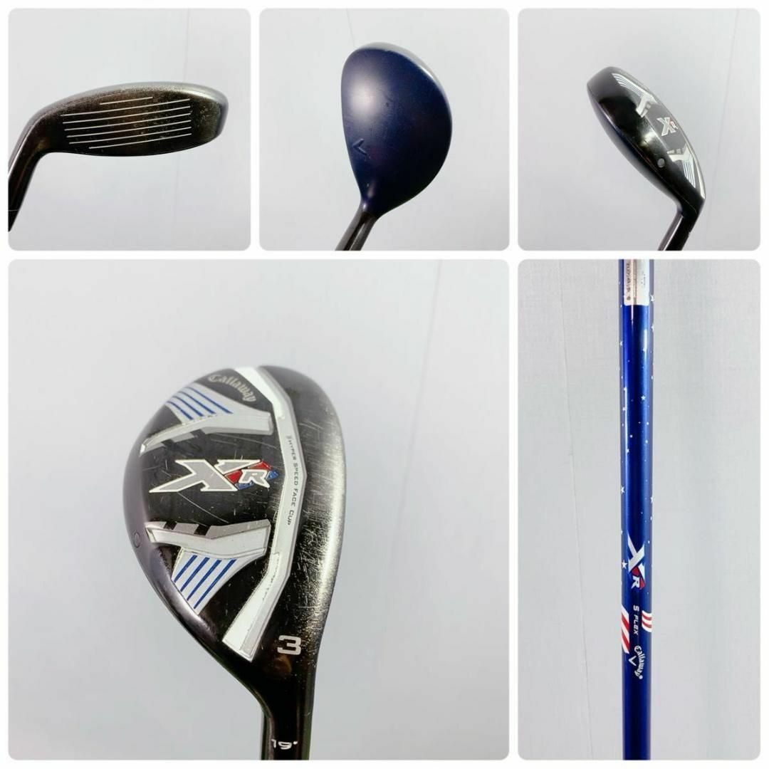 キャロウェイ ゴルフクラブ XR Xシリーズ セット メンズ 11本 初心 中級 スポーツ/アウトドアのゴルフ(クラブ)の商品写真