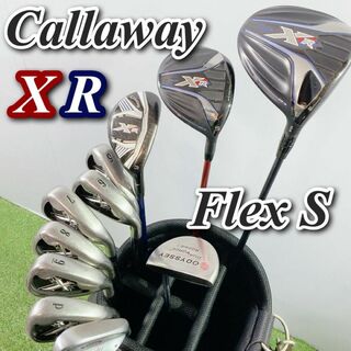 キャロウェイ ゴルフクラブ XR Xシリーズ セット メンズ 11本 初心 中級(クラブ)