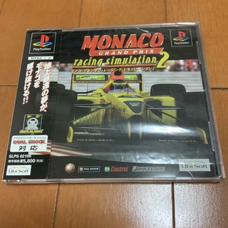プレイステーション(PlayStation)のPlayStation MONACO GRAND PRIX 2(家庭用ゲームソフト)