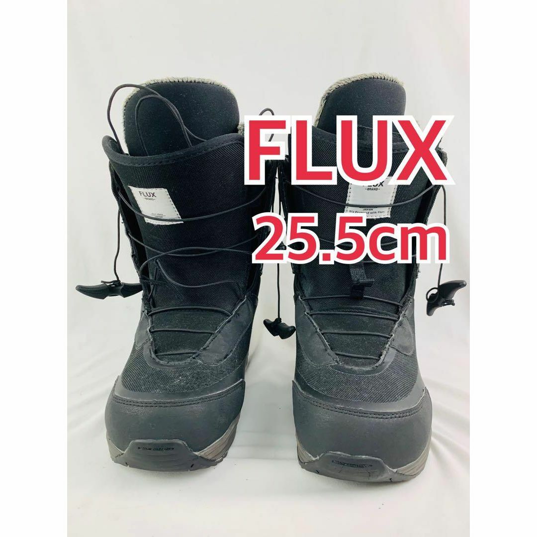 フラックス ブーツFLUX HB-BOA 25.5センチ フラックス ブーツFLUX HB-BOA 25.5センチ