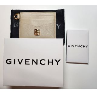 GIVENCHY - Givenchy 4G カードケース カードホルダー ほぼ未使用