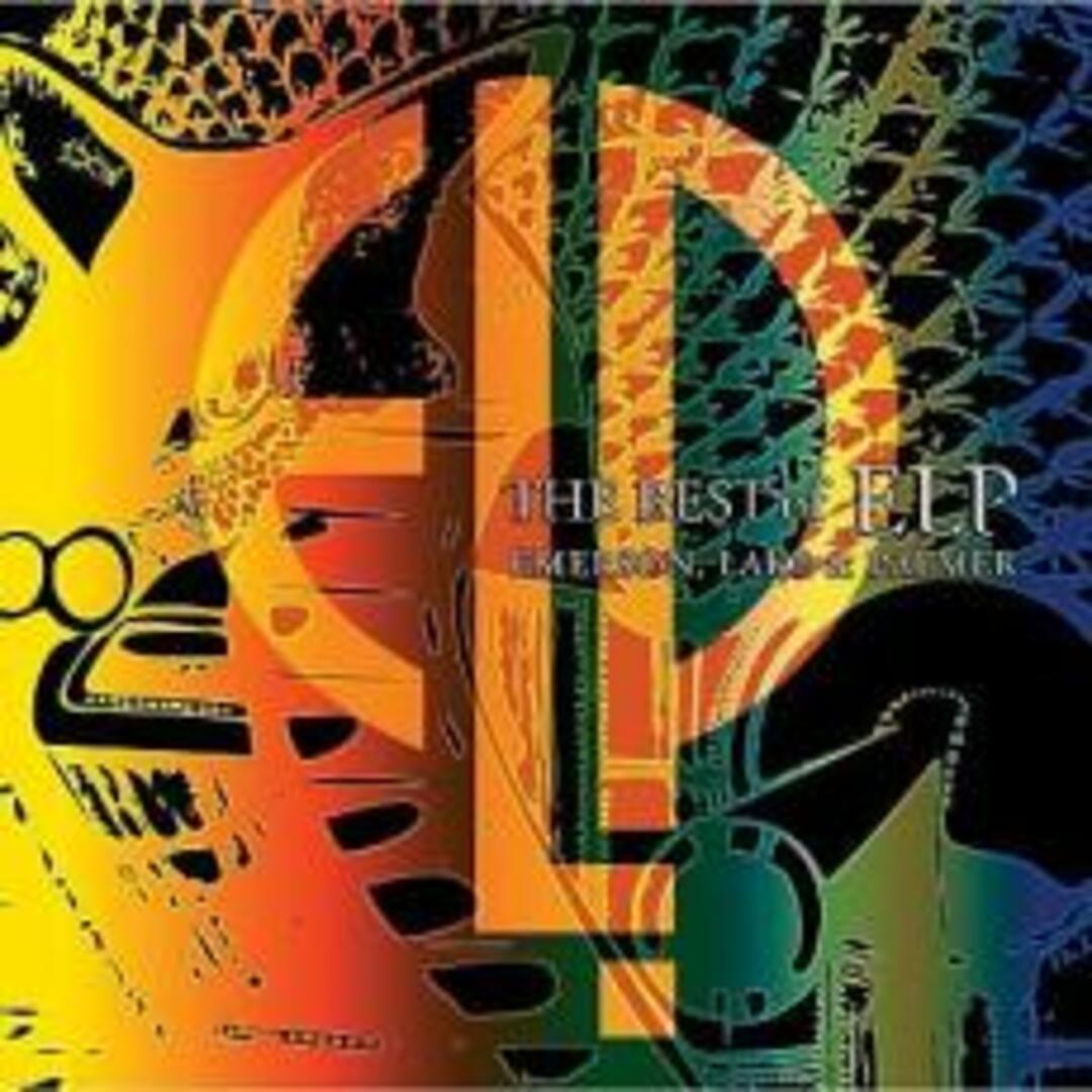 【中古】CD▼タルカス ザ・ベスト・オブ・ELP 2CD エンタメ/ホビーのCD(ポップス/ロック(洋楽))の商品写真