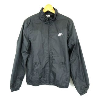 ナイキ(NIKE)のナイキ NIKE クラブ  ウーブン ジャケット DX0673-010 黒 M(その他)