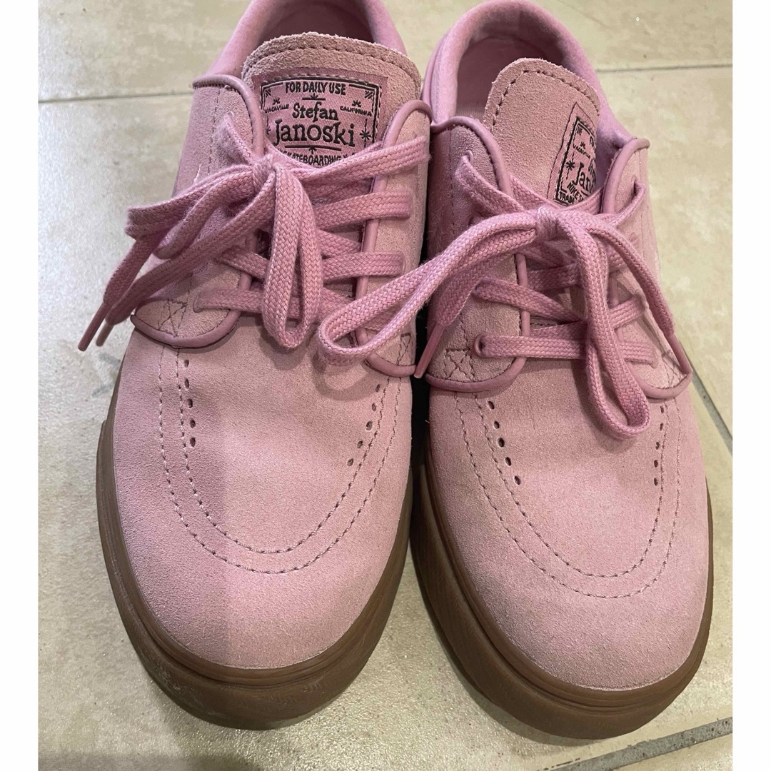 Nike Zoom Stefan Janoski  Pink 美品 レディースの靴/シューズ(スニーカー)の商品写真