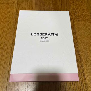 ルセラフィム(LE SSERAFIM)の【LESSERAFIM】EASY vol.1(アイドルグッズ)