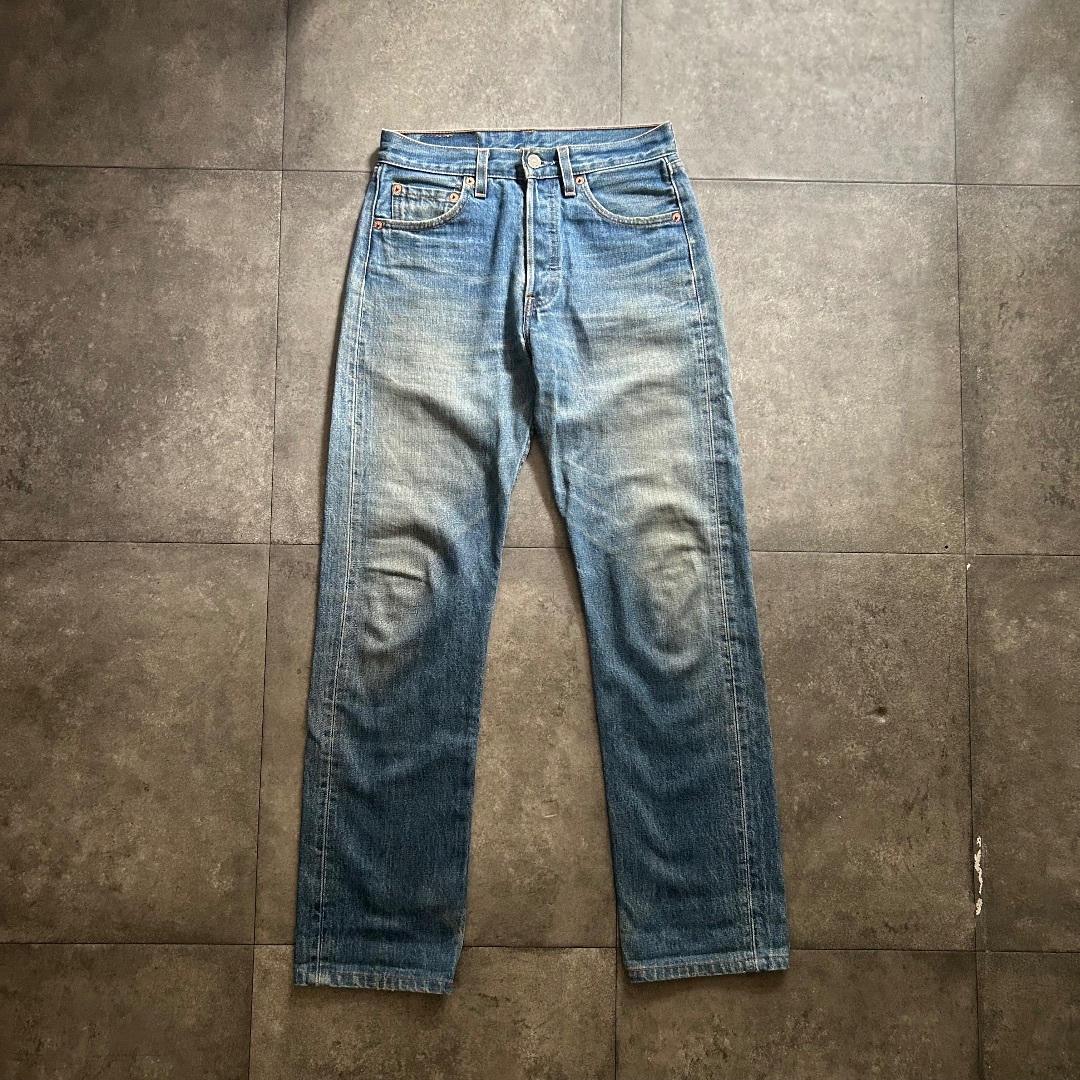 Levi's - 90s リーバイス501 USA製 28×32の通販 by 【古着屋 Levi's - 90s リーバイス501 USA製 28×32の通販 by 【古着屋