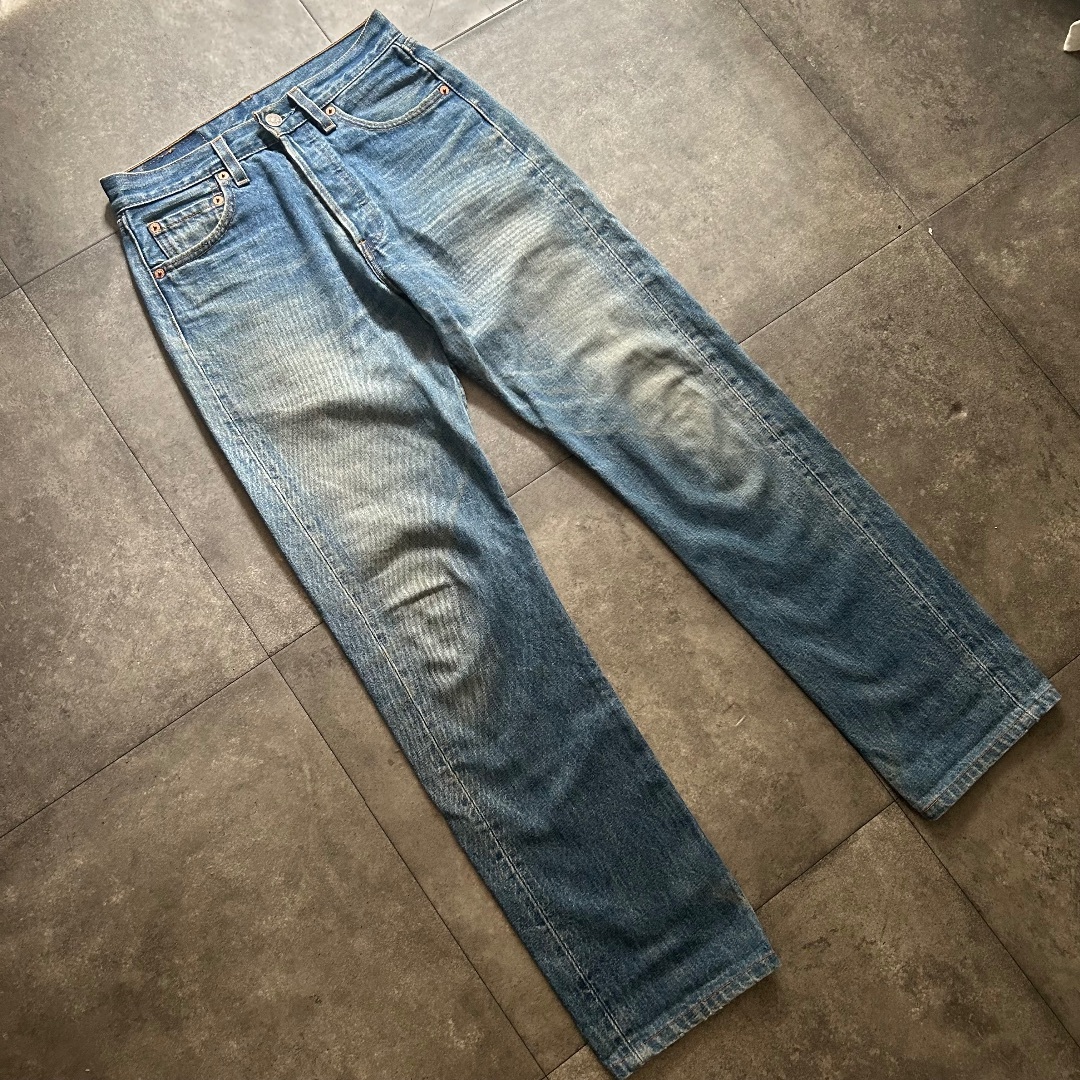 Levi's - 90s リーバイス501 USA製 28×32の通販 by 【古着屋 Levi's - 90s リーバイス501 USA製 28×32の通販 by 【古着屋