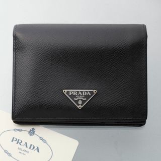 売り切れました！！最終値下げ　PRADA正規品三つ折財布