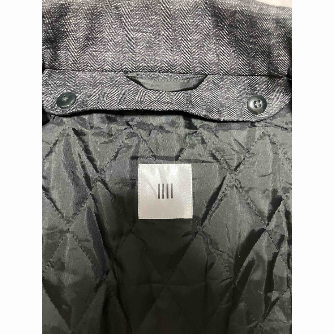 SUIT SELECT（スーツセレクト）ビジネスコート ダークグレー S メンズのジャケット/アウター(チェスターコート)の商品写真