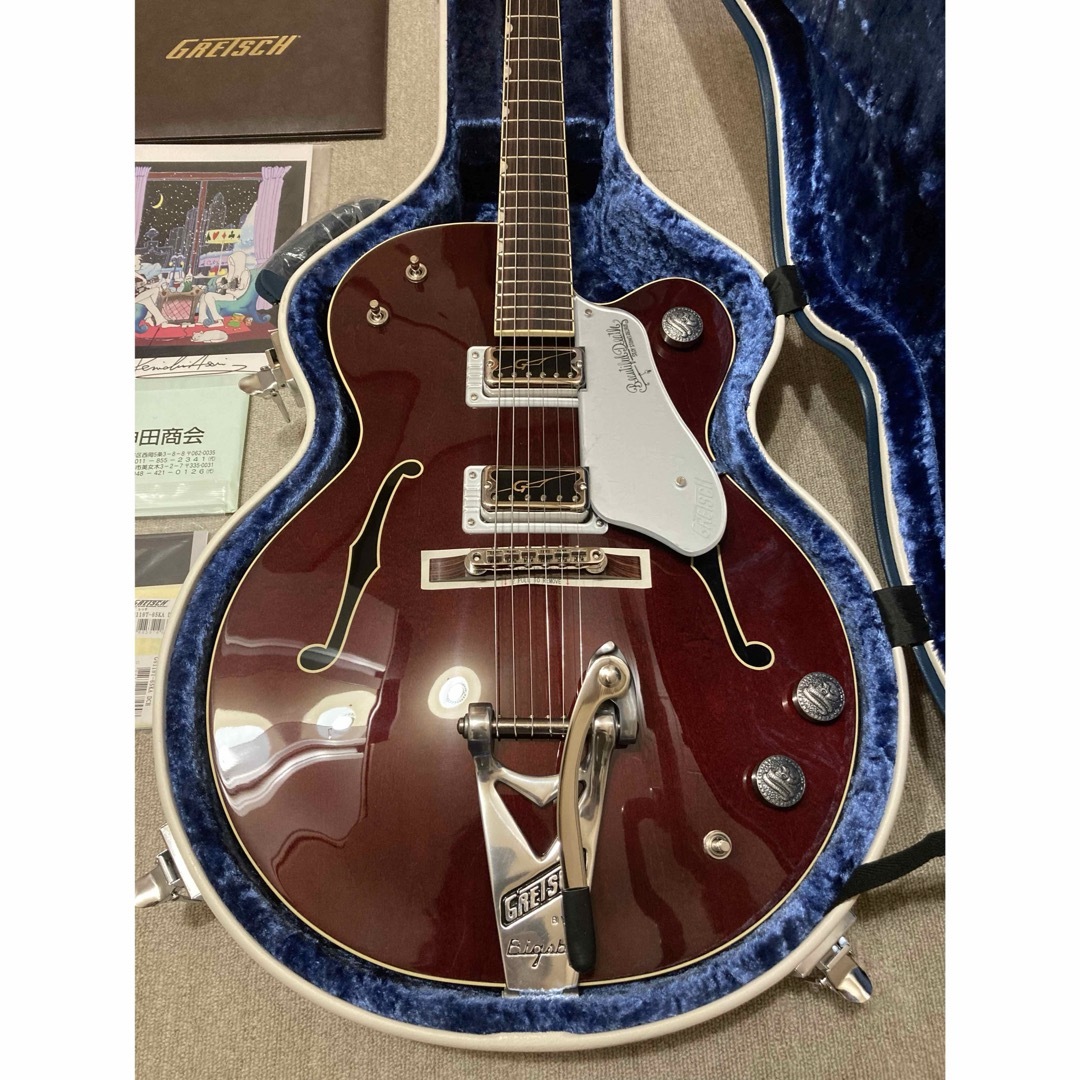 GRETSCH(グレッチ)の初回ロット新品Gretsch G6119T-65KA浅井健一 グレッチAJICO 楽器のギター(エレキギター)の商品写真