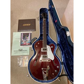 グレッチ(GRETSCH)の初回ロット新品Gretsch G6119T-65KA浅井健一 グレッチAJICO(エレキギター)