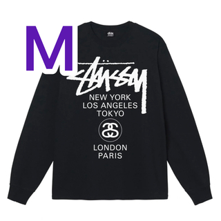 ステューシー(STUSSY)のSTUSSY BASIC STUSSY L/S TEE ステューシー　ロンT(Tシャツ/カットソー(七分/長袖))