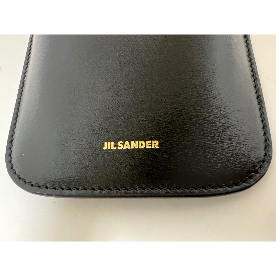 Jil Sander - JIL SANDER ジルサンダー スマホケース ショルダーポーチ