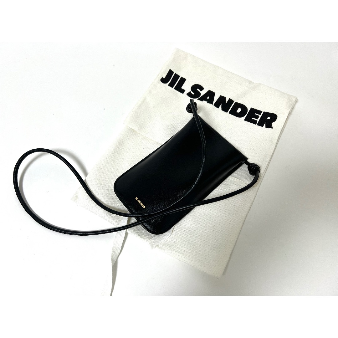 Jil Sander - JIL SANDER ジルサンダー スマホケース ショルダーポーチ