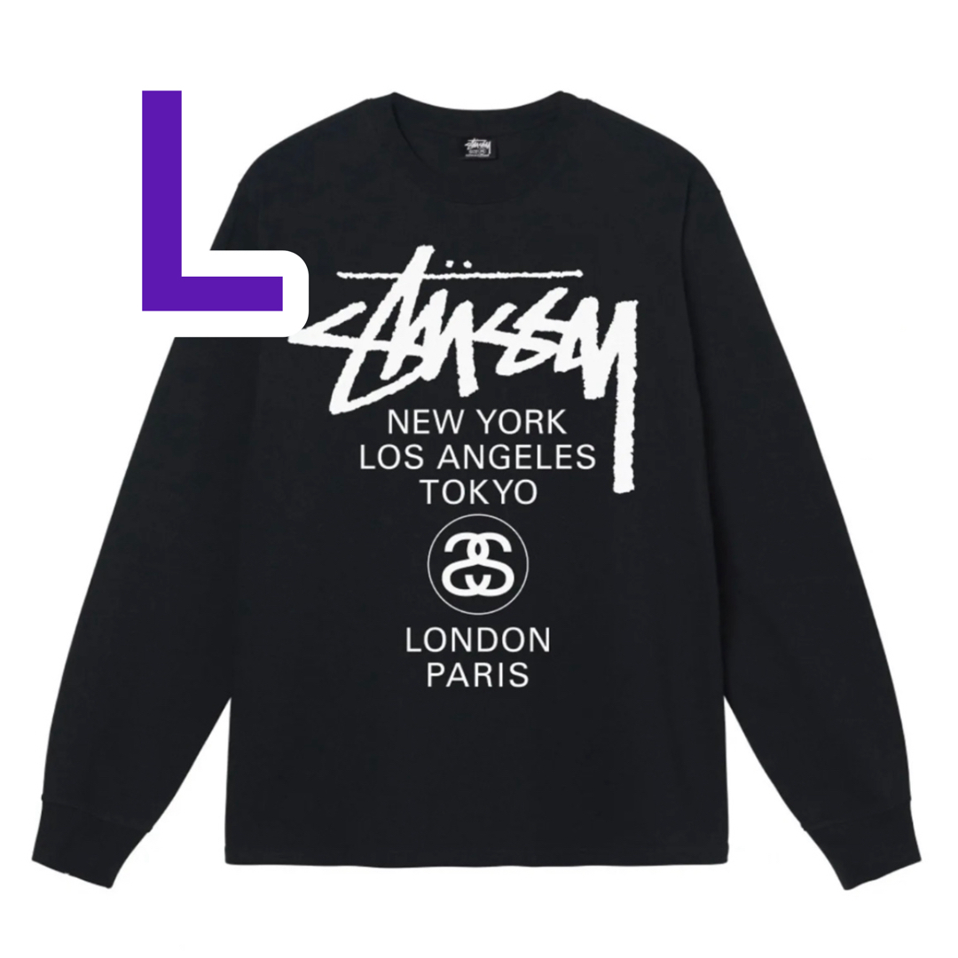 STUSSY(ステューシー)のSTUSSY BASIC STUSSY L/S TEE ステューシー　ロンT メンズのトップス(Tシャツ/カットソー(七分/長袖))の商品写真