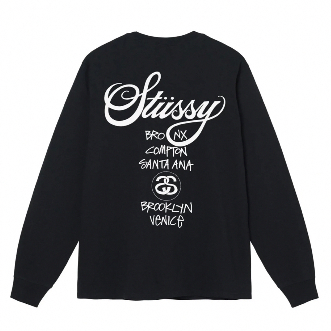 STUSSY(ステューシー)のSTUSSY BASIC STUSSY L/S TEE ステューシー　ロンT メンズのトップス(Tシャツ/カットソー(七分/長袖))の商品写真