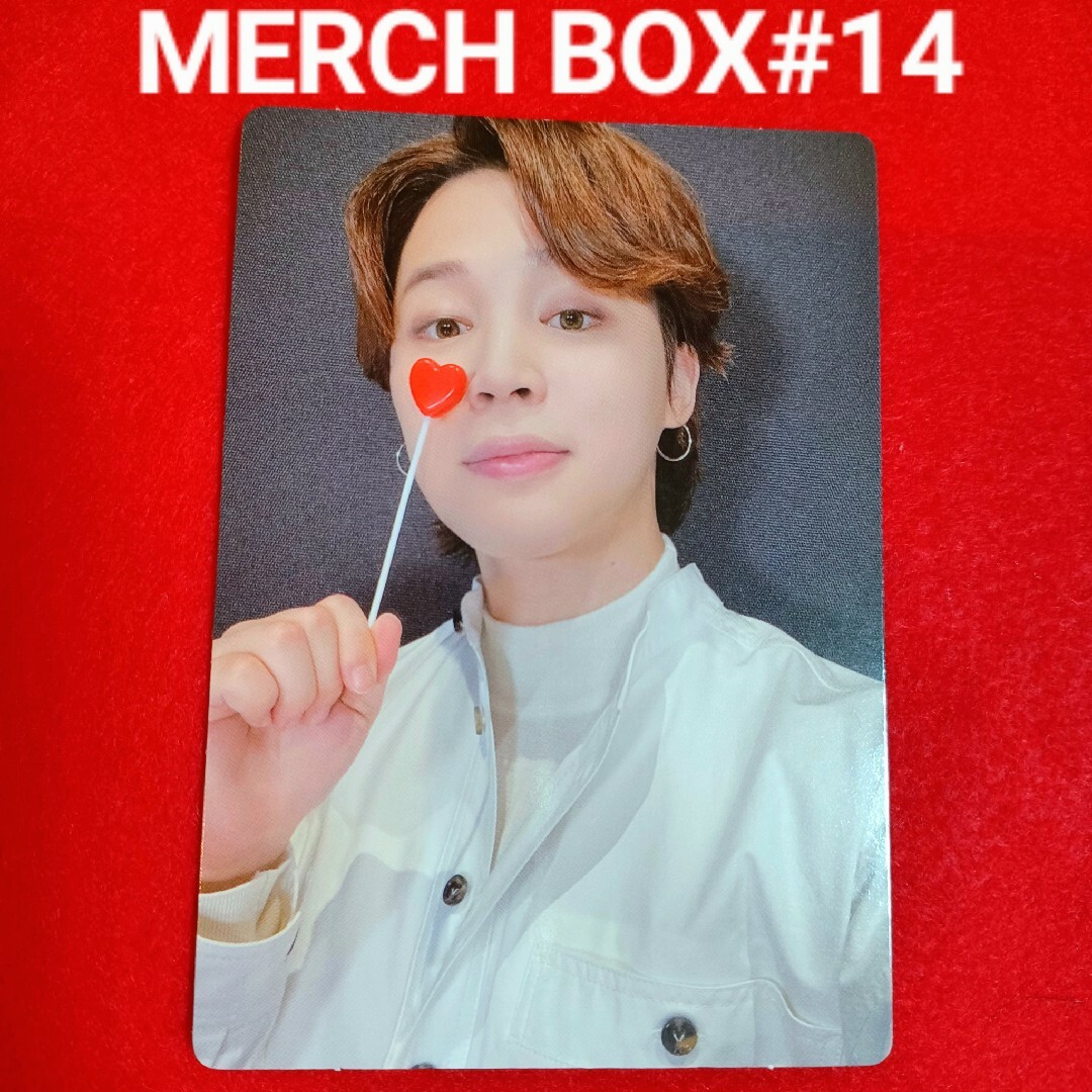 防弾少年団(BTS) - BTS MERCH BOX # 14 マーチボックス トレカ ジミン