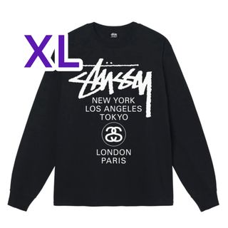 ステューシー(STUSSY)のSTUSSY BASIC STUSSY L/S TEE ステューシー　ロンT(Tシャツ/カットソー(七分/長袖))