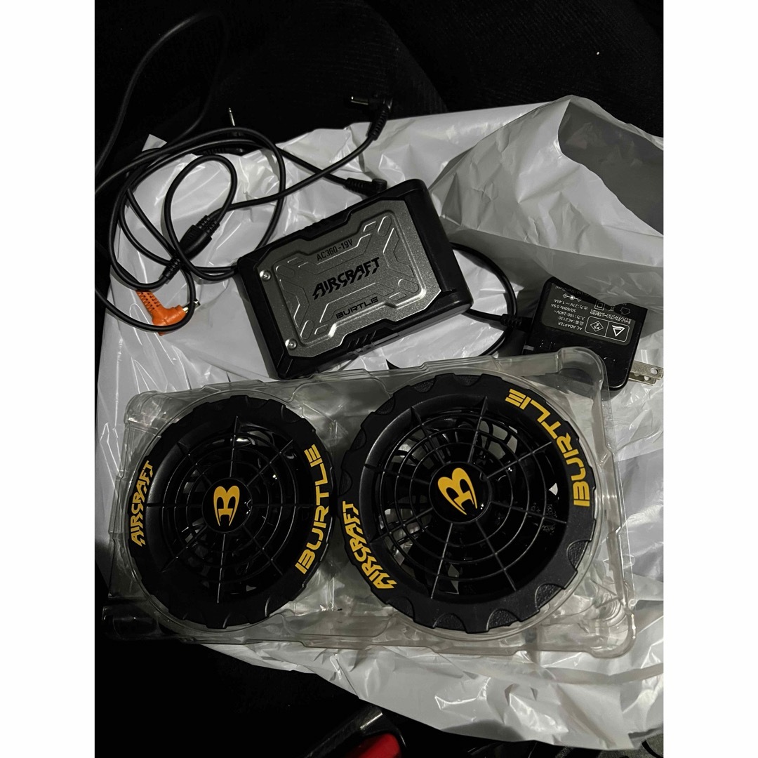 バートル 空調 19v バッテリー ファン付き バートル 空調 19v バッテリー ファン付き