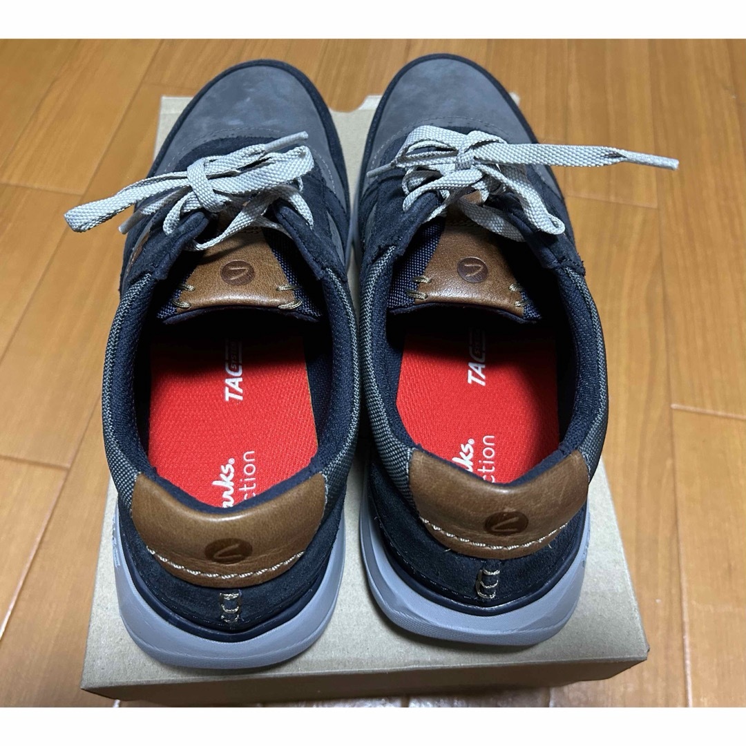 Clarks(クラークス)の未使用 Clarks collection TAC System 25.5cm メンズの靴/シューズ(スニーカー)の商品写真