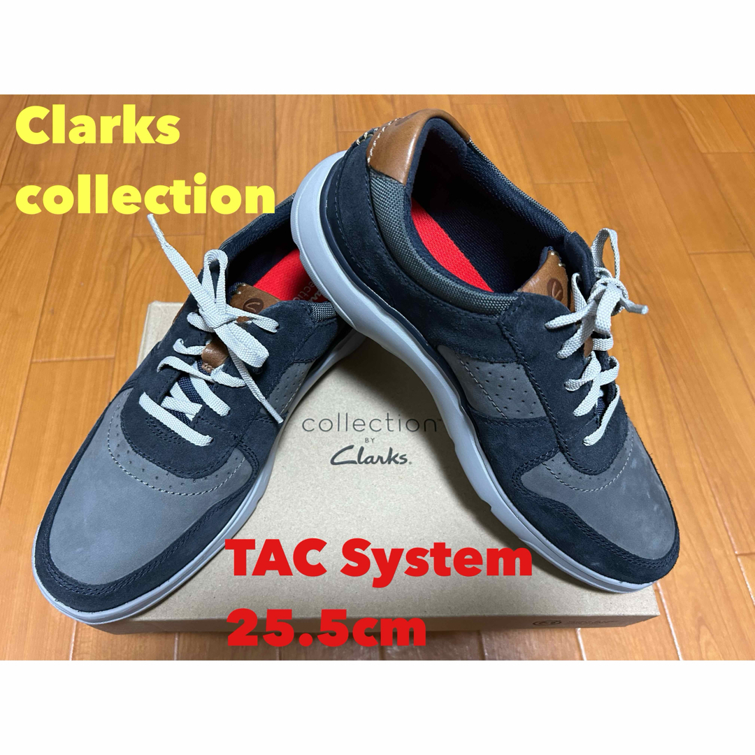 未使用 Clarks collection TAC System 25.5cm