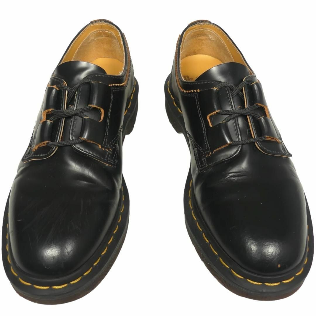 Dr.Martens(ドクターマーチン)のドクターマーチン ギリーシューズ 26 黒 UK7 メンズ NR3702 メンズの靴/シューズ(ドレス/ビジネス)の商品写真