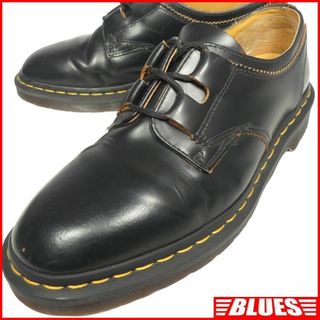 ドクターマーチン(Dr.Martens)のドクターマーチン ギリーシューズ 26 黒 UK7 メンズ NR3702(ドレス/ビジネス)